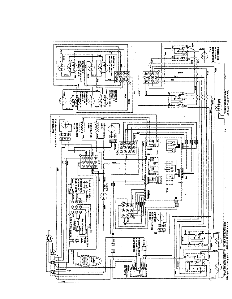 WIRING INFORMATION Diagram and Parts List for JES8850ACB  Jenn-Air Range