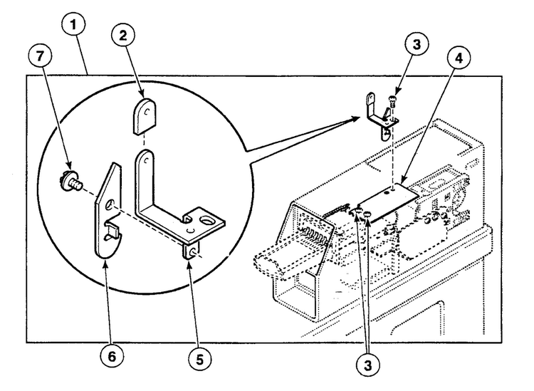 Security Kit Diagram and Parts List for SWT121WA  Speed Queen Washer