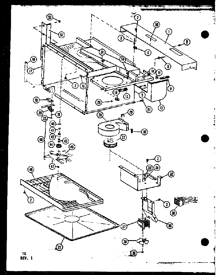 Section 9 Diagram and Parts List for CRCR-7-P85515-5S  Amana Range