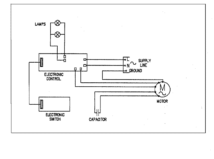 WIRING INFORMATION Diagram and Parts List for JXT8036ADS  Jenn-Air Range Hood