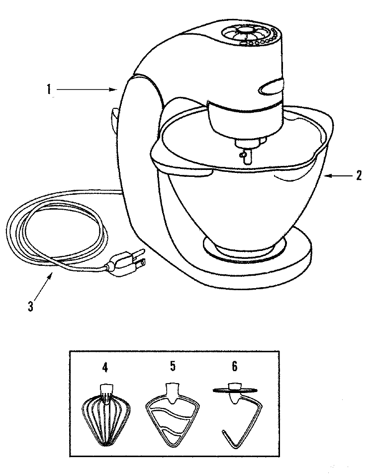 STAND MIXER Diagram and Parts List for JSM900EAAS  Jenn-Air Mixer
