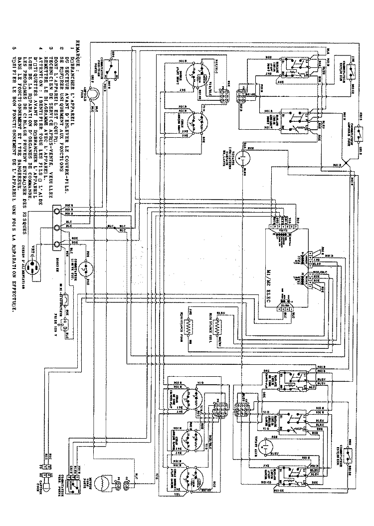 WIRING INFORMATION Diagram and Parts List for MER5775QCB  Maytag Range