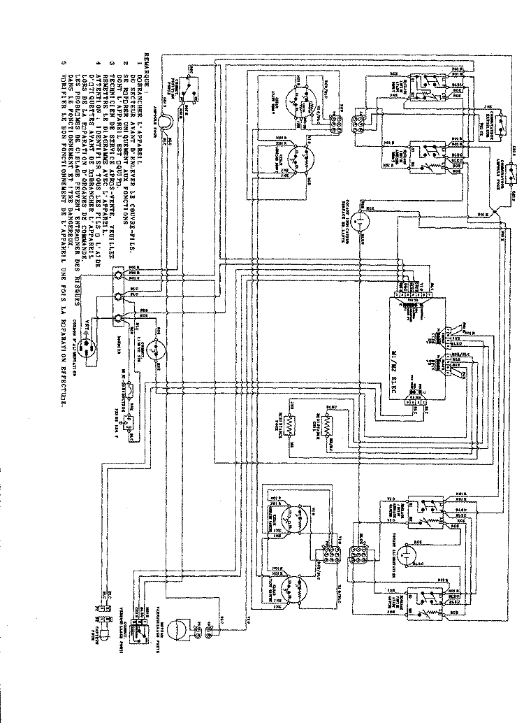 WIRING INFORMATION Diagram and Parts List for PER5750QCW  Maytag Range