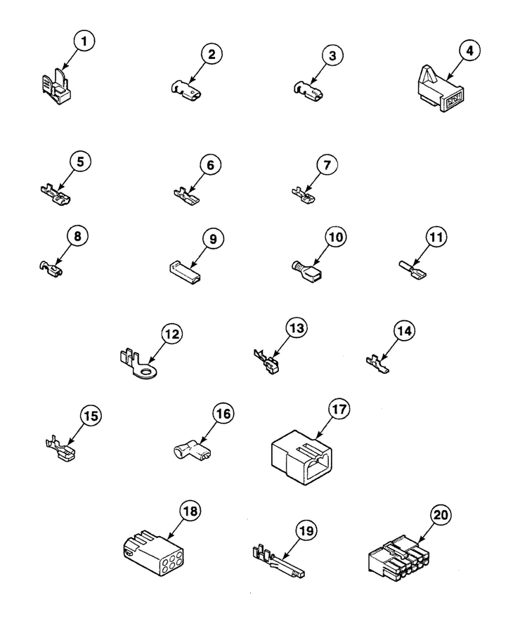 Blocks Diagram and Parts List for SSE907WF1500  Speed Queen Dryer