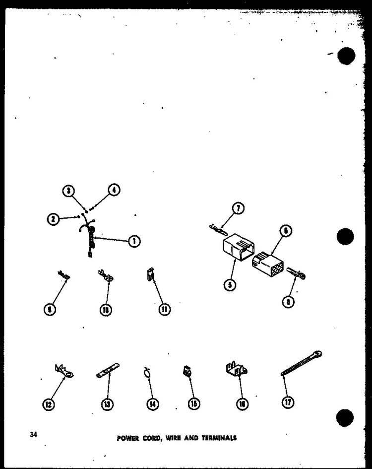 Section 24 Diagram and Parts List for TAA200 P75751-8W Amana Washer