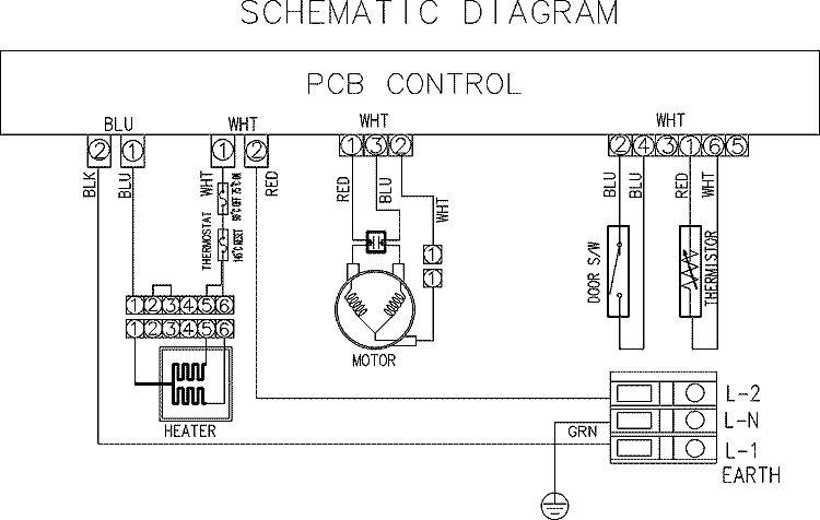 WIRING INFORMATION Diagram and Parts List for MDE2400AYW  Maytag Dryer