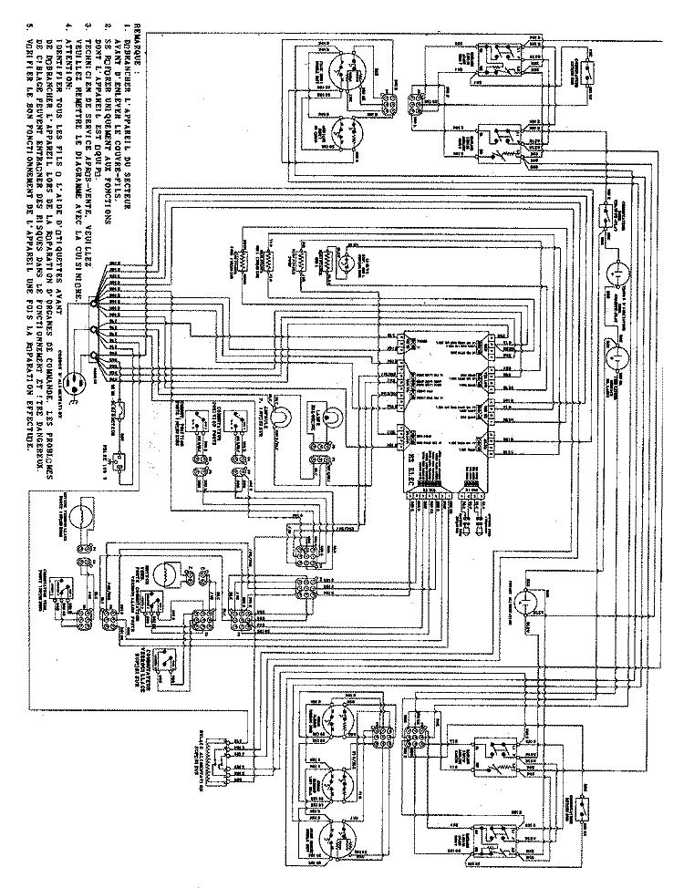 WIRING INFORMATION Diagram and Parts List for MER6775ACB  Maytag Range