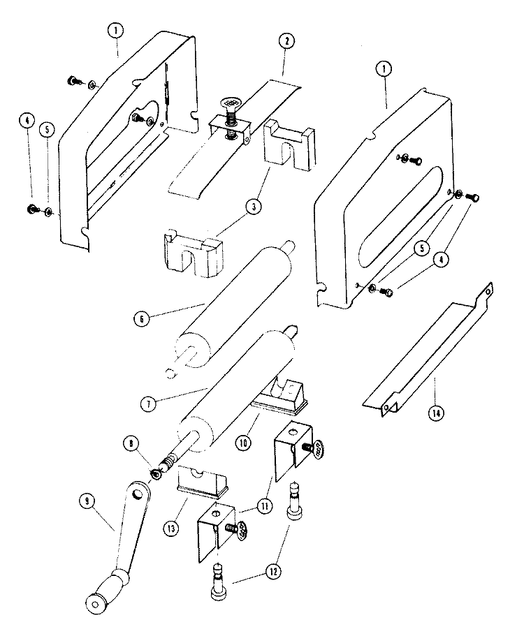 HEATINGCOIL Diagram and Parts List for 168691  Litton Washer