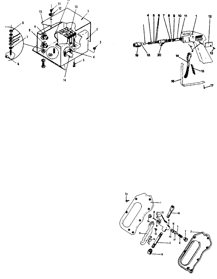 MAINASSEMBLY Diagram and Parts List for C4279---  Hoover Upright Vacuum