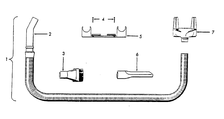 CLEANINGTOOLS Diagram and Parts List for S1083---  Hoover Upright Vacuum