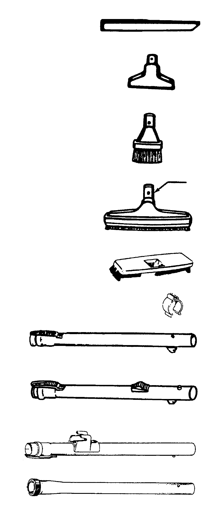 CLEANINGTOOLS Diagram and Parts List for S3471---  Hoover Upright Vacuum