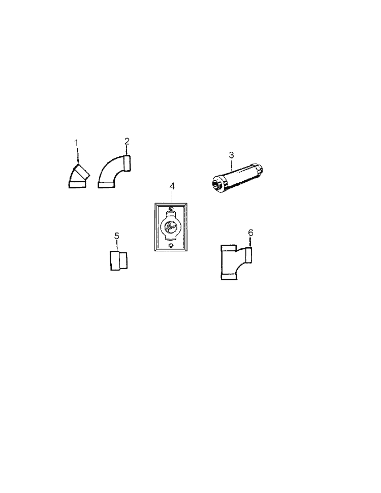 FITTINGS Diagram and Parts List for S5615---  Hoover Upright Vacuum