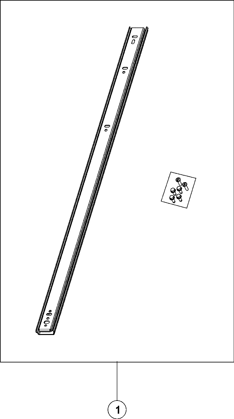 SLIDE ASSEMBLY Diagram and Parts List for MAL1800AXM  Maytag Warming Drawer