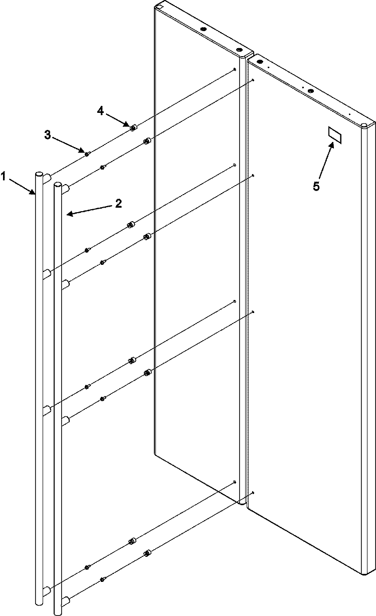 HANDLES (GC2225PEKS) Diagram and Parts List for GC2225PEKS  Maytag Refrigerator