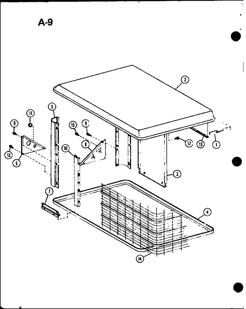 Diagram 1 Diagram and Parts List for ERHQ24-W01C P68522-6C Amana Air Conditioner