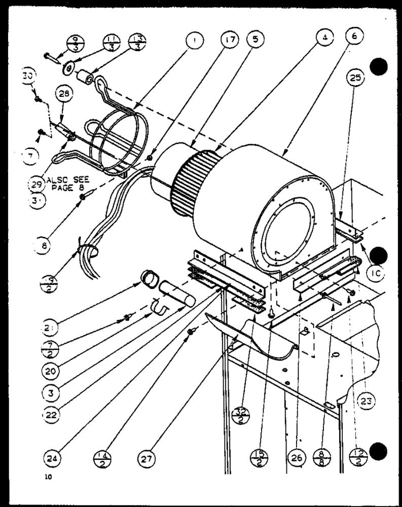 Diagram 3 Diagram and Parts List for GCI140B5A0 P9898208F Amana Furnace