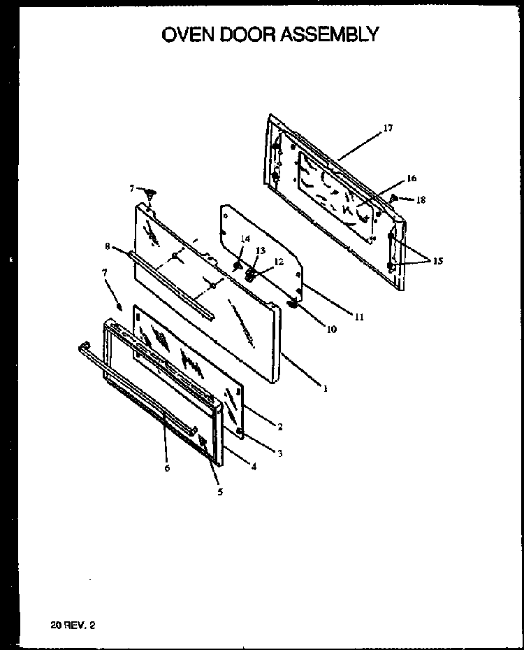 Section 13 Diagram and Parts List for RBK28FGL P1142379NL Caloric Range