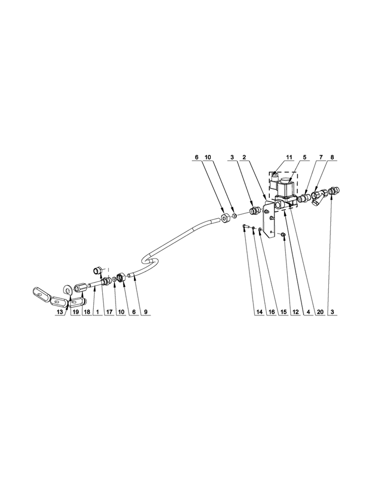 Steam Heating Parts Diagram and Parts List for MXR65PDATS  Maytag Washer