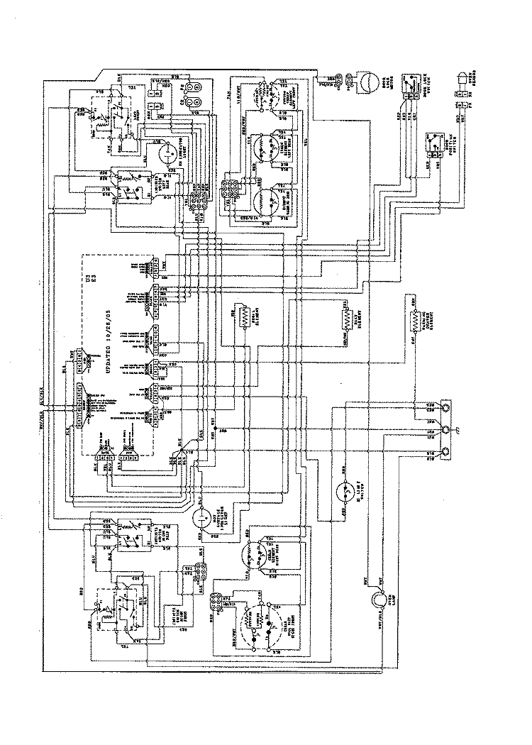 WIRING INFORMATION Diagram and Parts List for JER8785RAF  Jenn-Air Range