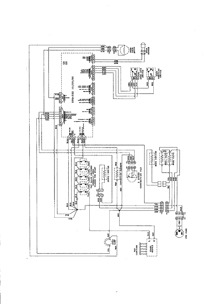 WIRING INFORMATION Diagram and Parts List for JGR8875RDS  Jenn-Air Range
