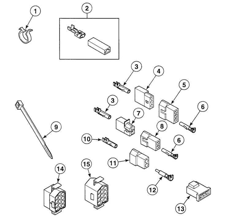 Blocks Diagram and Parts List for SDGH09QJ  Speed Queen Dryer