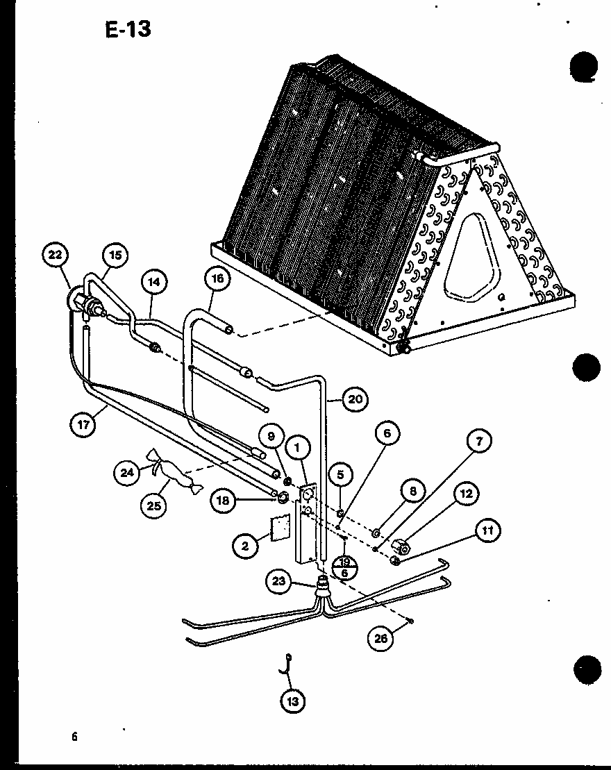 (scfc30aov-a/p69171-1c) Diagram and Parts List for SCFC48AOV-A P69043-3C Amana Air Conditioner