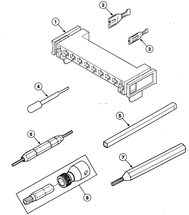 Tools Diagram and Parts List for SDEB07QJ1500  Speed Queen Dryer