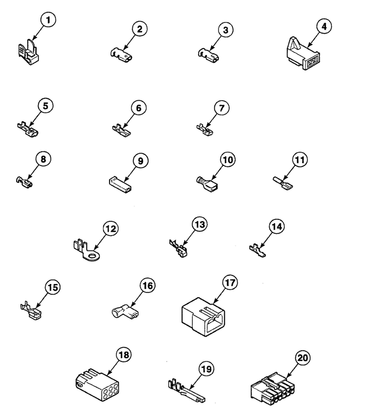 Blocks Diagram and Parts List for SSE507QF1500  Speed Queen Dryer