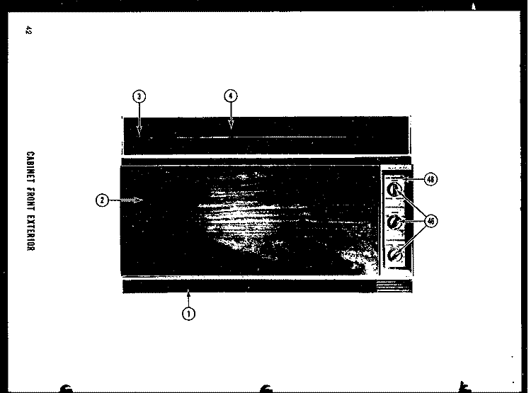 Page 1 Diagram and Parts List for 218-3SP  Amana Air Conditioner