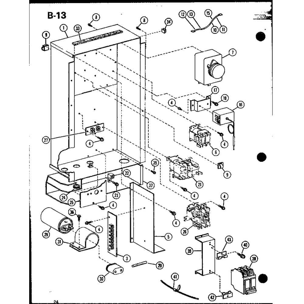 Diagram 10 Diagram and Parts List for ERHQ18-W01C P68522-5C Amana Air Conditioner