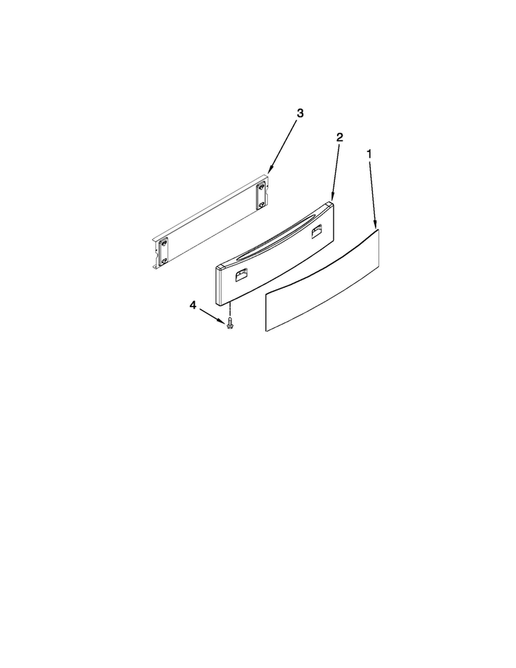 Drawer Parts Diagram and Parts List for JES9900BCB20  Jenn-Air Range