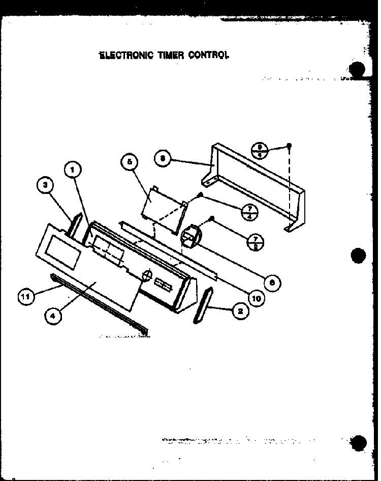 Section 2 Diagram and Parts List for CW9003W P1122813WW Amana Washer