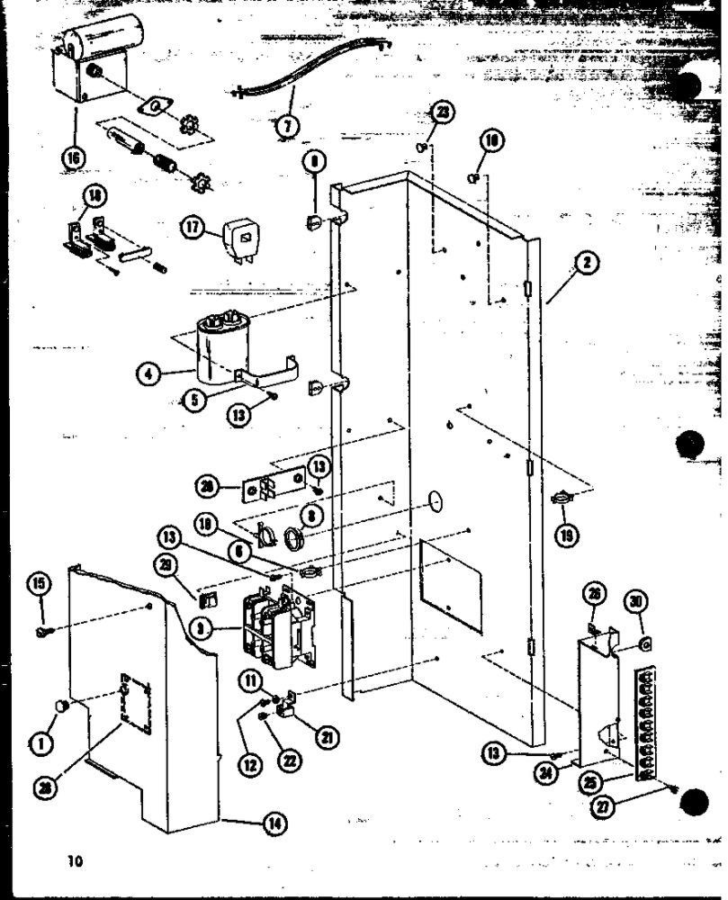 Diagram Diagram and Parts List for CR2-1 P55200-54C Amana Air Conditioner