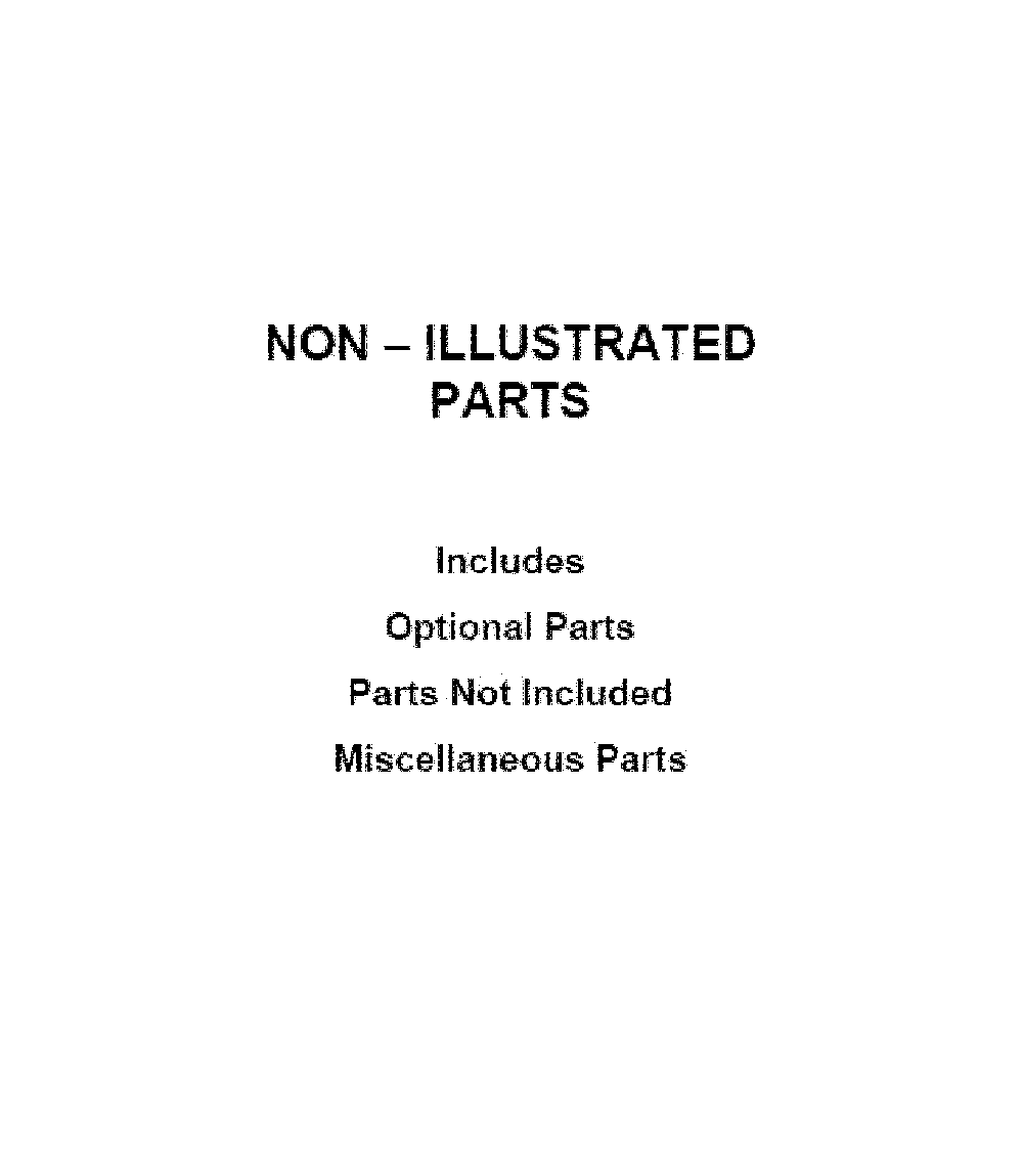 Optional Parts Diagram and Parts List for 1064650042714  Kenmore Refrigerator