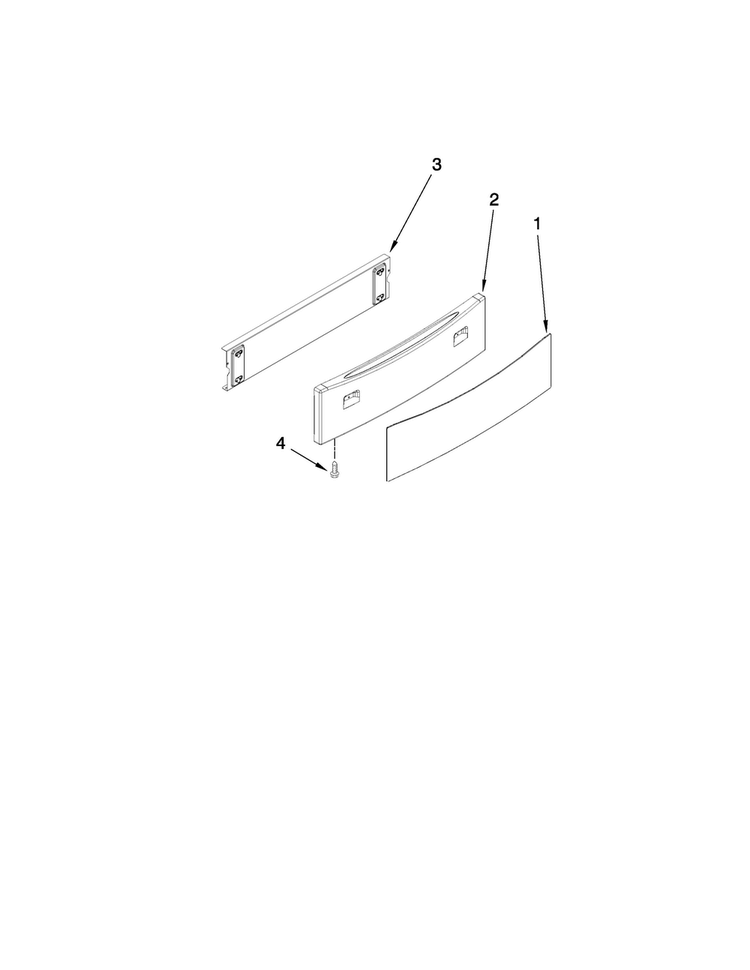 Drawer Parts Diagram and Parts List for JES9900BAS20  Jenn-Air Range
