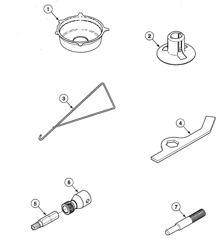 Tools 1 Diagram and Parts List for SWT210WN1124  Speed Queen Washer