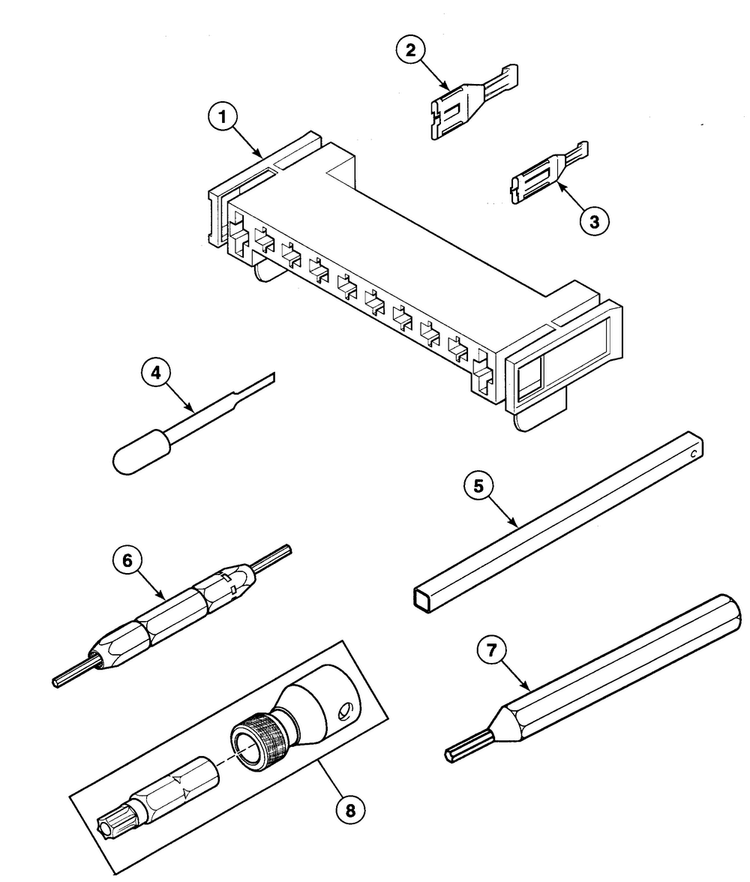 Tools Diagram and Parts List for SDG409QF  Speed Queen Dryer