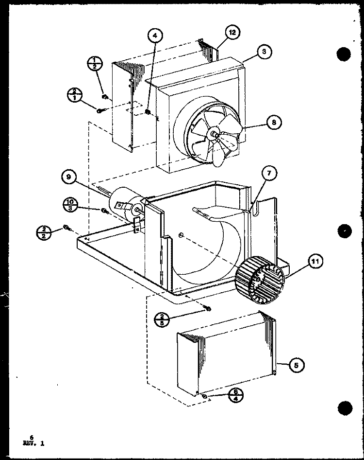 Page 2 Diagram and Parts List for ES5P2MR P9931501R Maytag Air Conditioner
