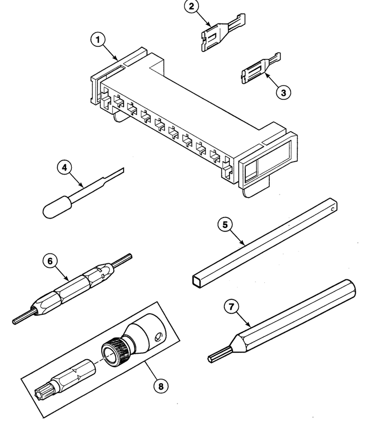 Tools Diagram and Parts List for SDEF07QJ1500  Speed Queen Dryer