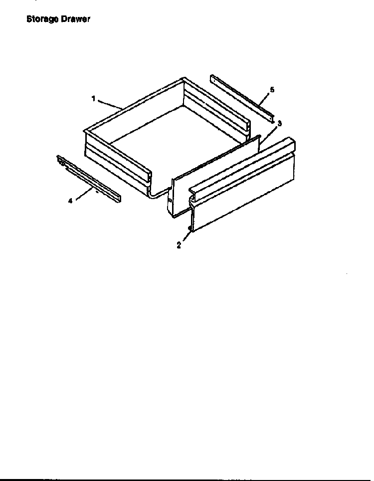 Page 6 Diagram and Parts List for CARS637E-P1130656NE  Amana Range