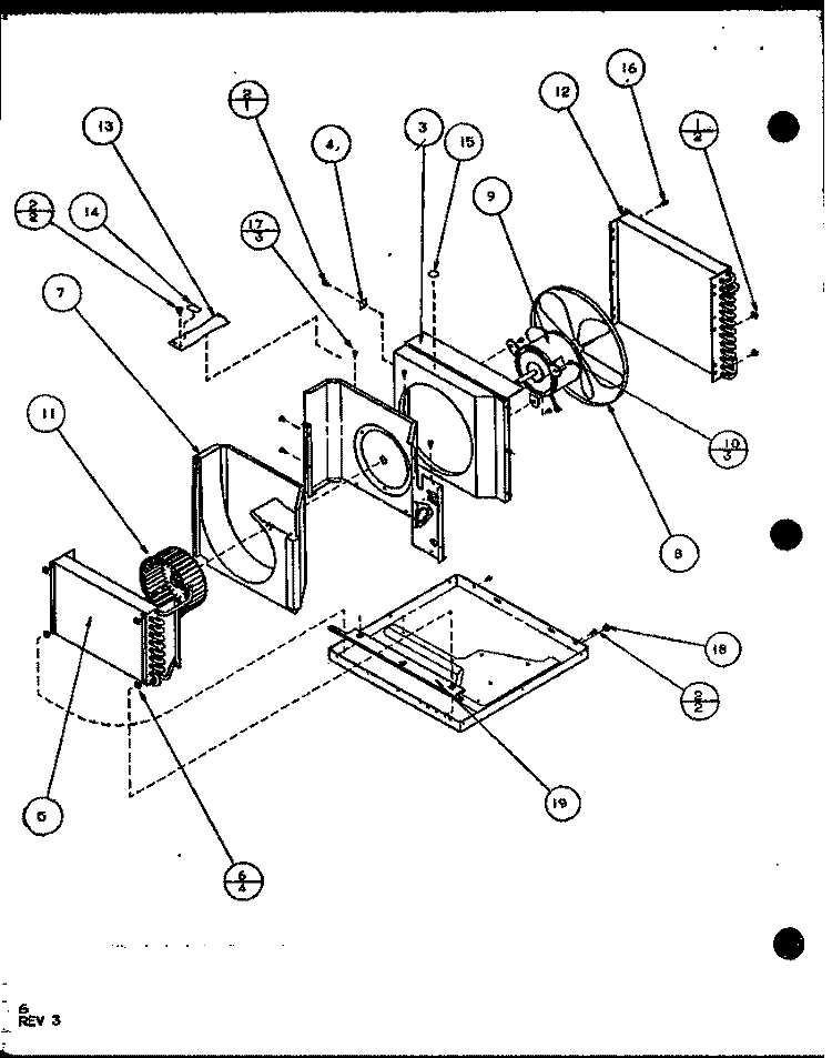 Page 2 Diagram and Parts List for 12C2MT P1114204R Maytag Air Conditioner