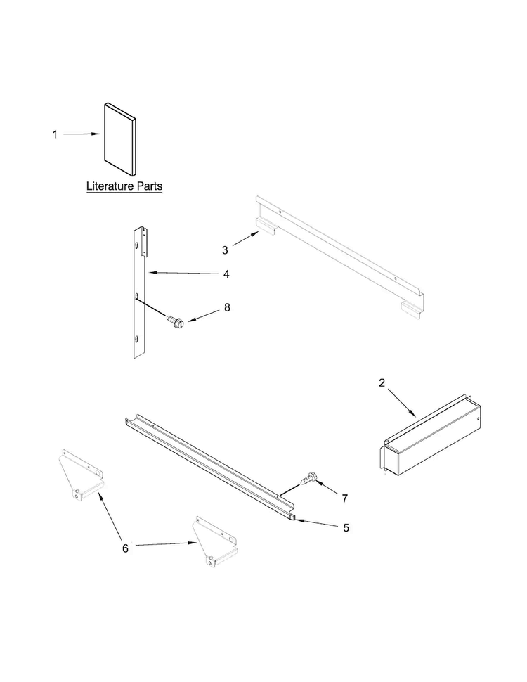 Oven Parts Diagram and Parts List for JMC2427DS00  Jenn-Air Microwave