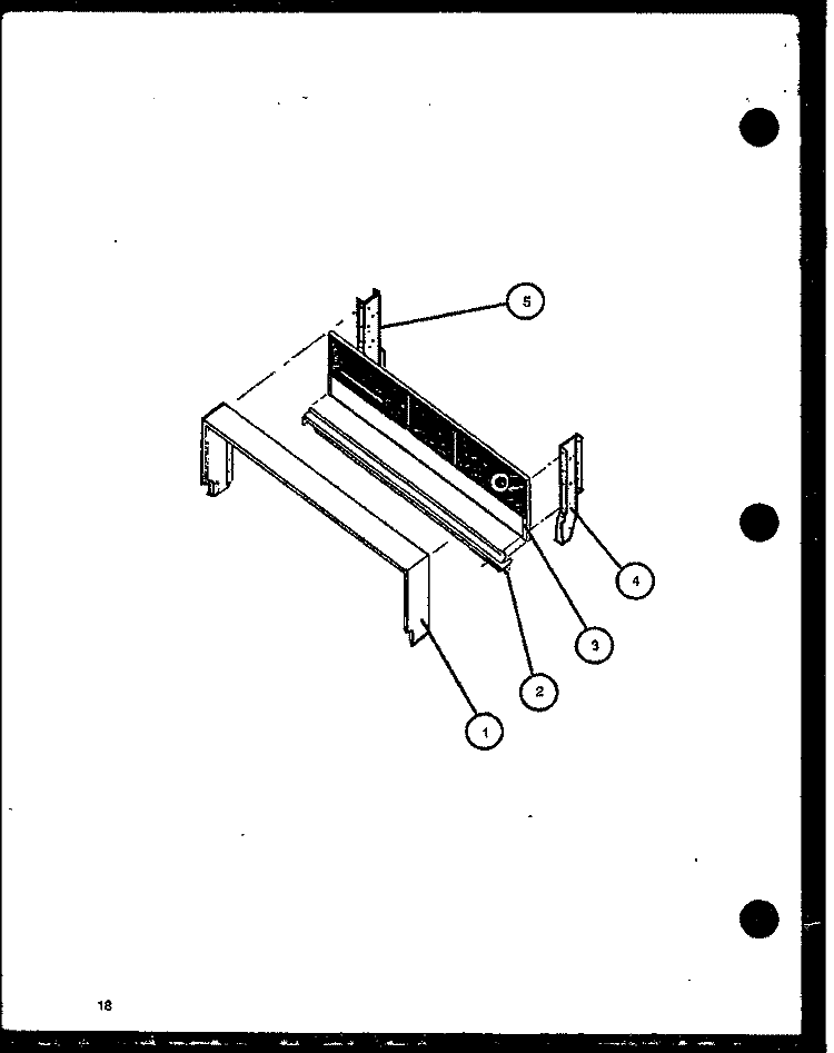Page 9 Diagram and Parts List for CBE24CB5 P1137945N L Amana Range