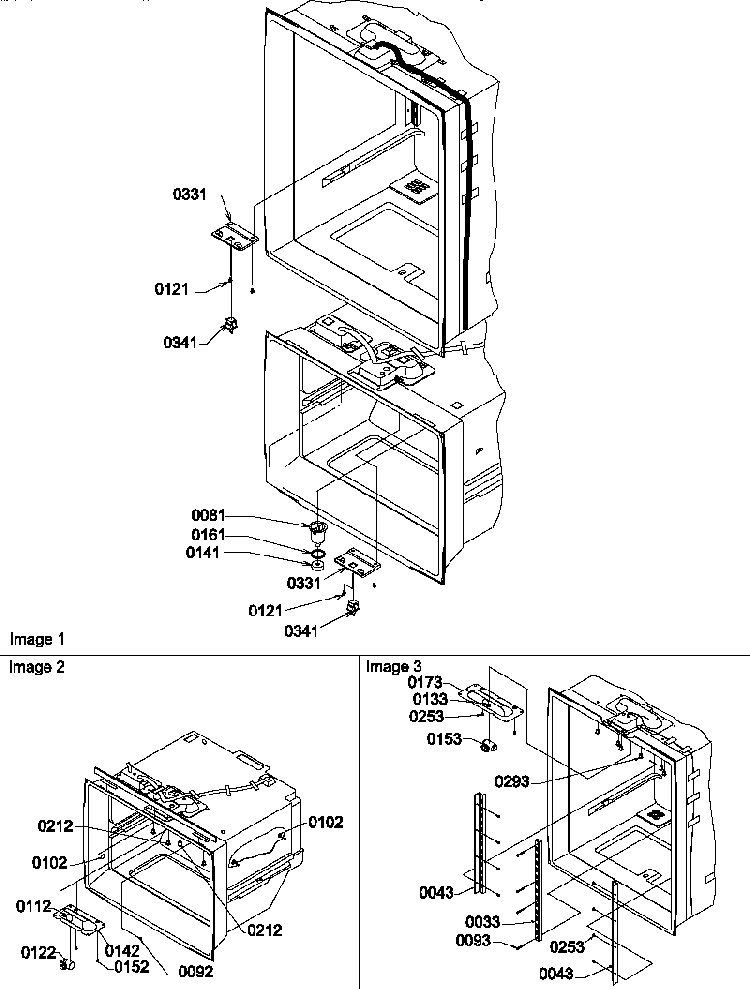 Light Switches & Drain Funnel Diagram and Parts List for BG20T2L-P1316303WL  Amana Refrigerator