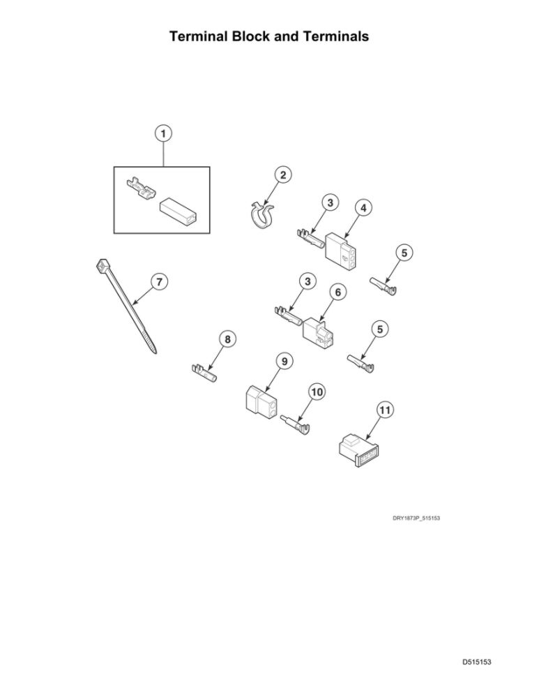 Terminal Block/Terminals Diagram and Parts List for ADEE9BGS173TW01  Speed Queen Dryer