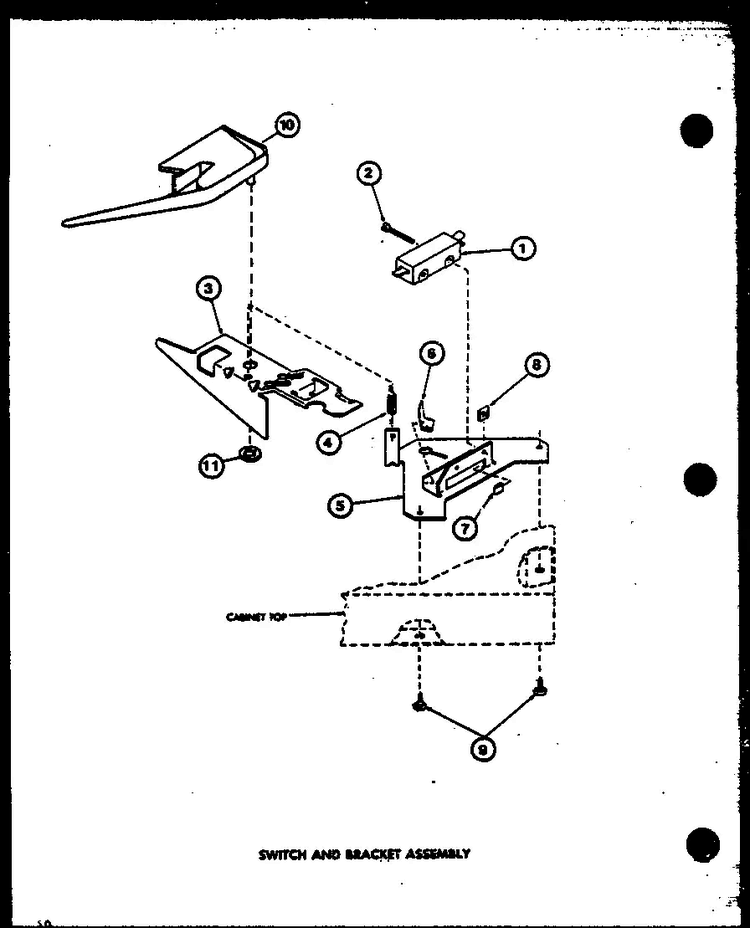 Section 4 Diagram and Parts List for LWD962 P7804724W Amana Washer
