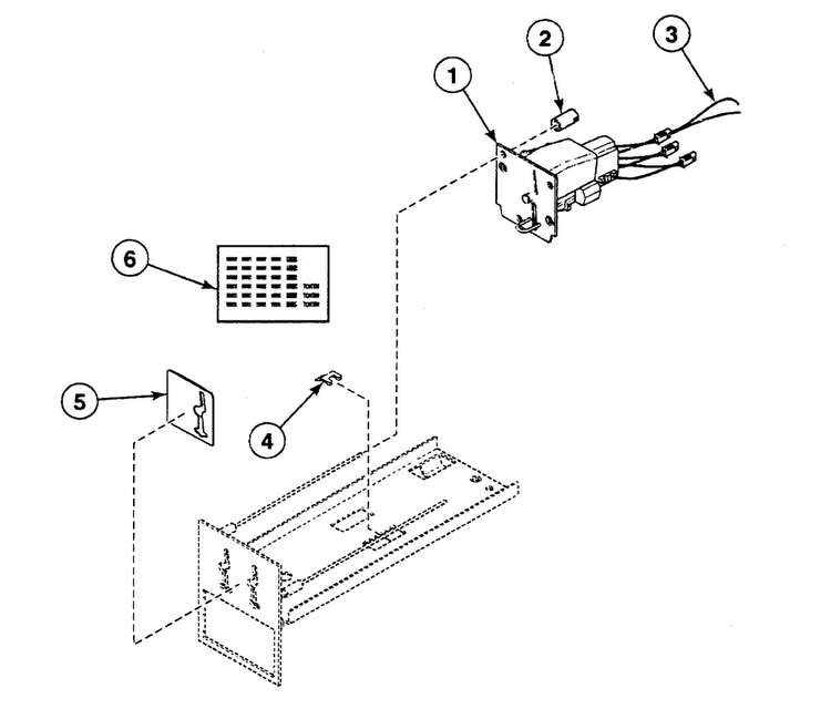 Coin Drop 2 Diagram and Parts List for SWFX71QN3050  Speed Queen Washer
