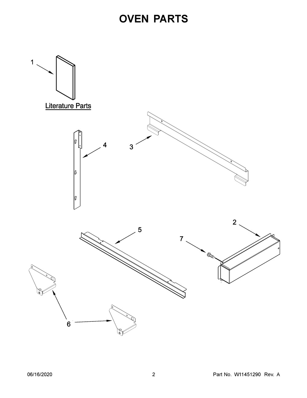 Oven Parts Diagram and Parts List for JMC2430IL03  Maytag Washer