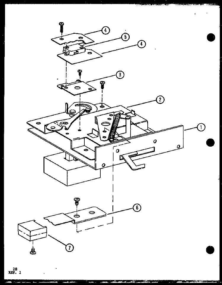 Page 12 Diagram and Parts List for ARR610 P8587710S Amana Range