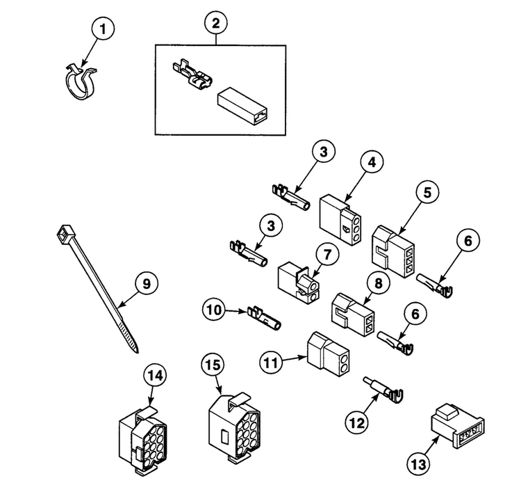 Blocks Diagram and Parts List for SDEH07QJ1500  Speed Queen Dryer